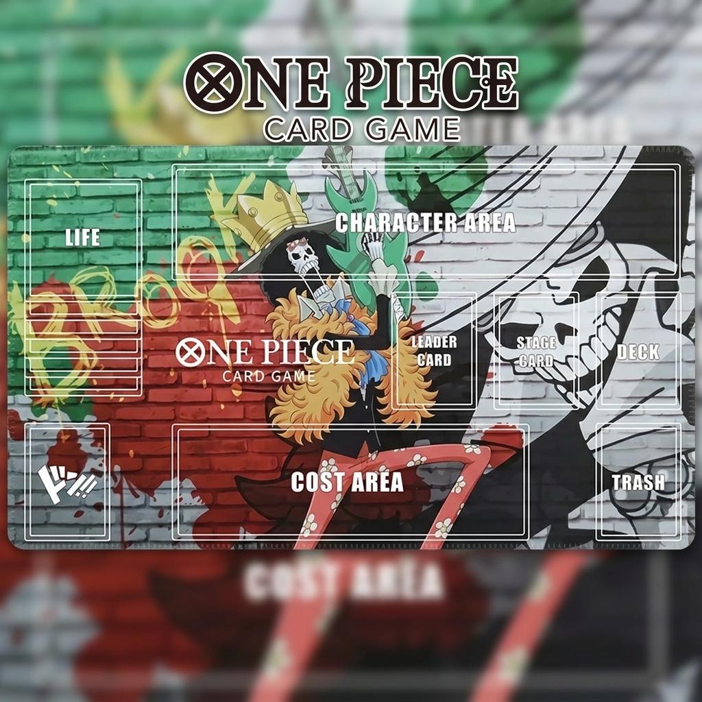 Brook One Piece Playmat