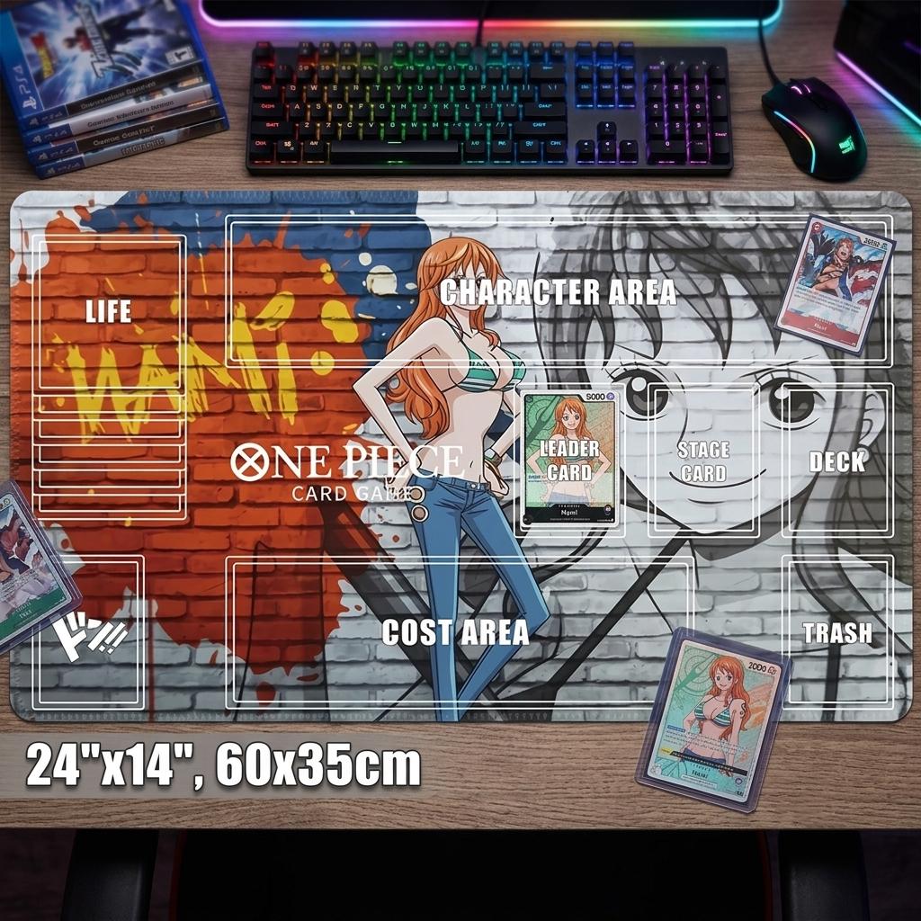 Nami One Piece Playmat