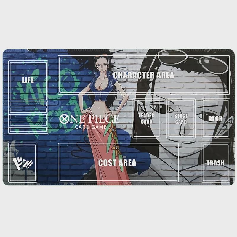 Nico Robin One Piece Playmat
