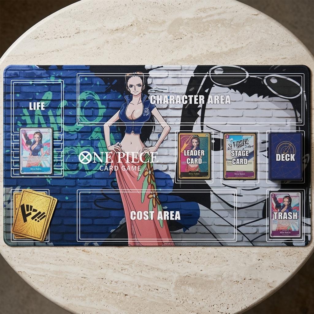 Nico Robin One Piece Playmat