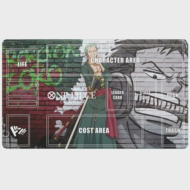 Roronoa Zoro One Piece Playmat