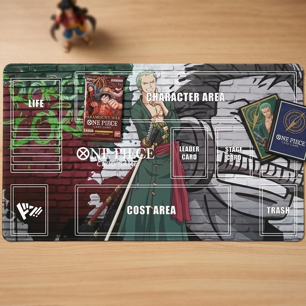 Roronoa Zoro One Piece Playmat