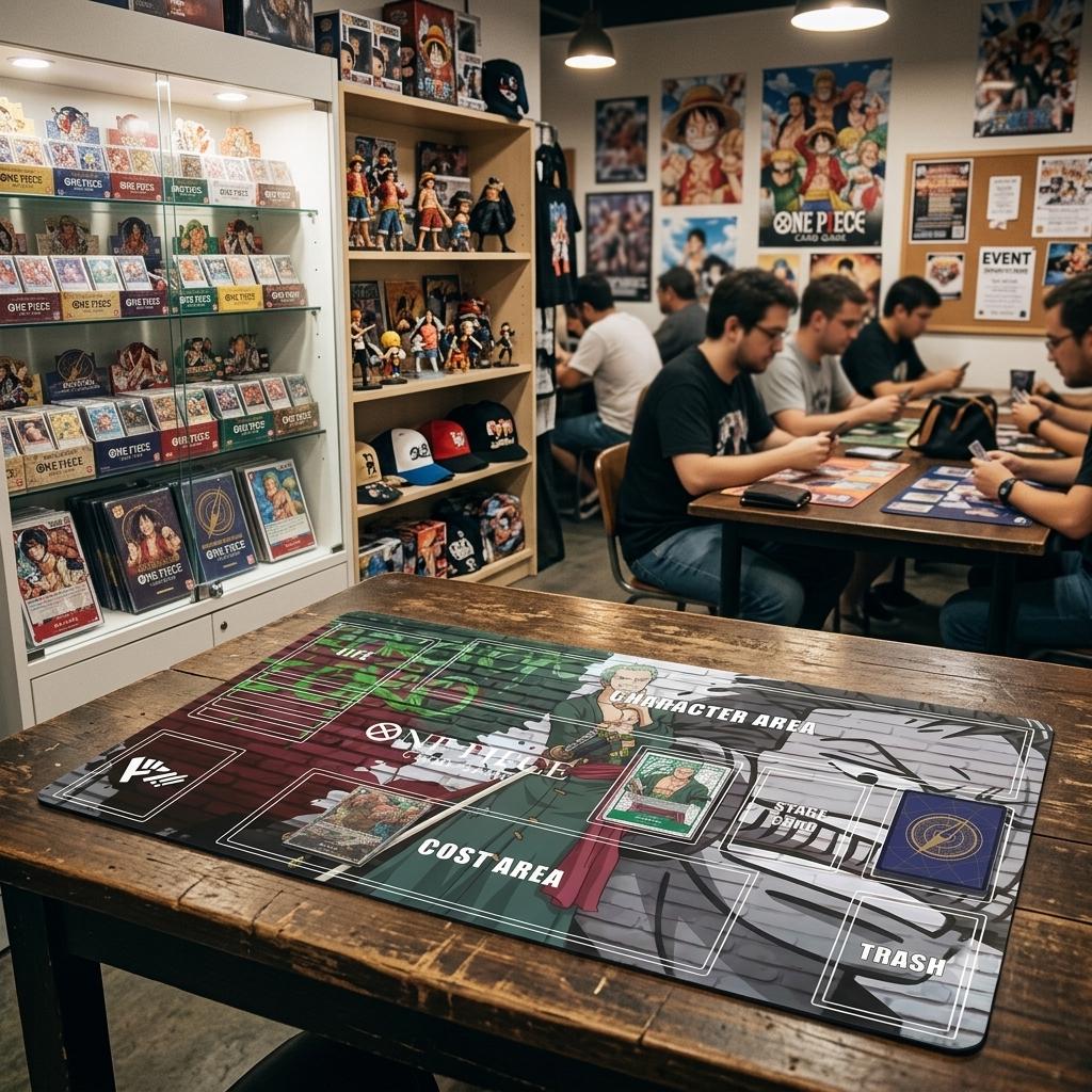 Roronoa Zoro One Piece Playmat