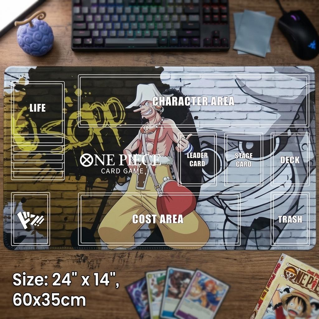 Usopp One Piece Playmat