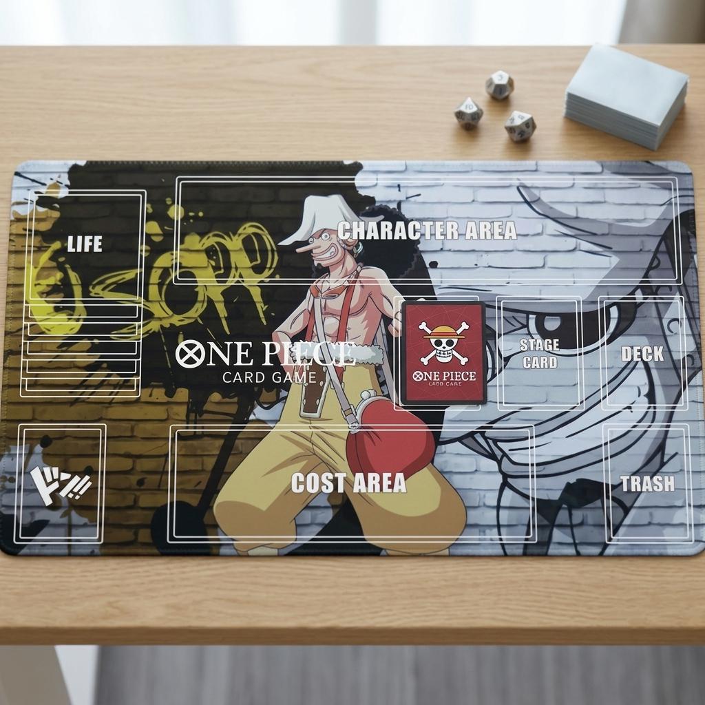 Usopp One Piece Playmat