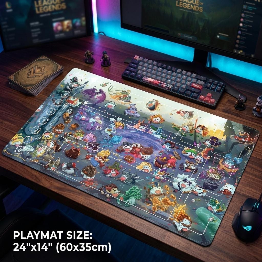 League of Legends Riftbound Playmat III