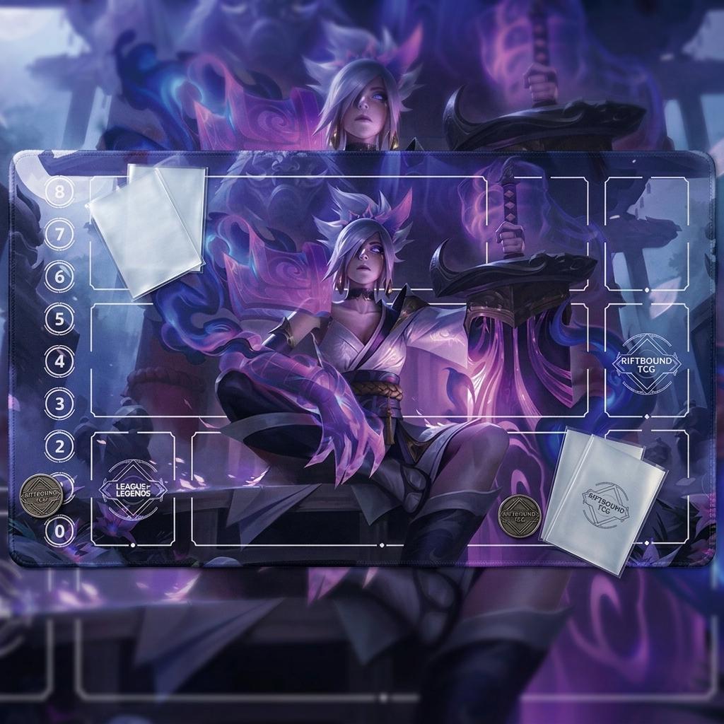 Spirit Blossom Riftbound Playmat