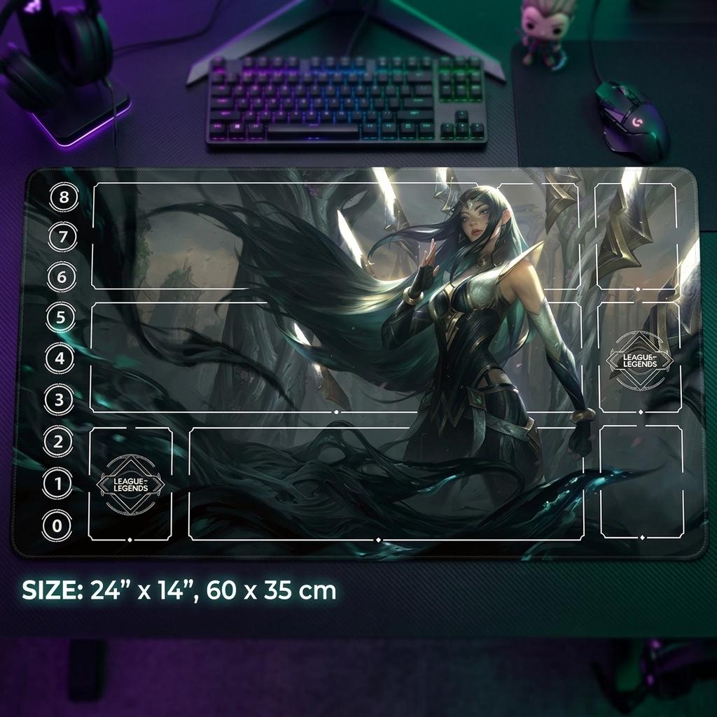 League of Legends Riftbound Playmat IV