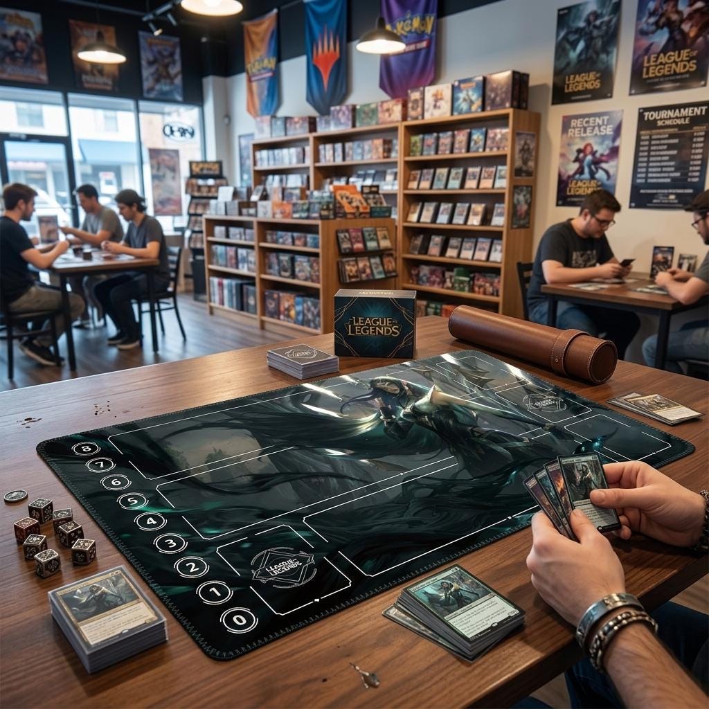 League of Legends Riftbound Playmat IV