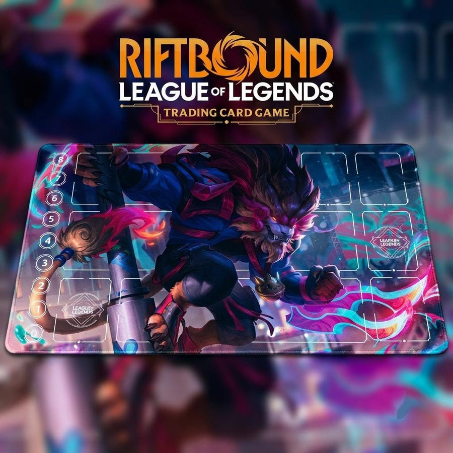 Wukong Riftbound Playmat