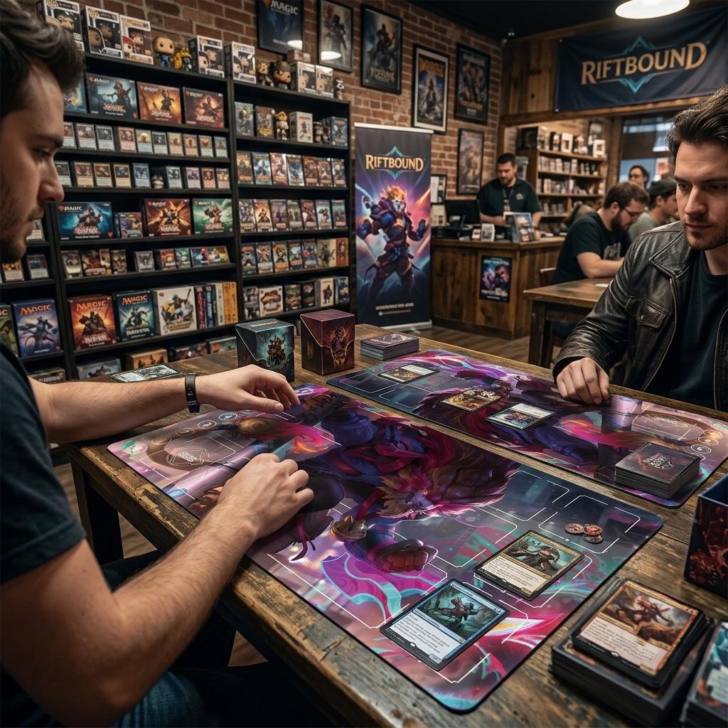 Wukong Riftbound Playmat