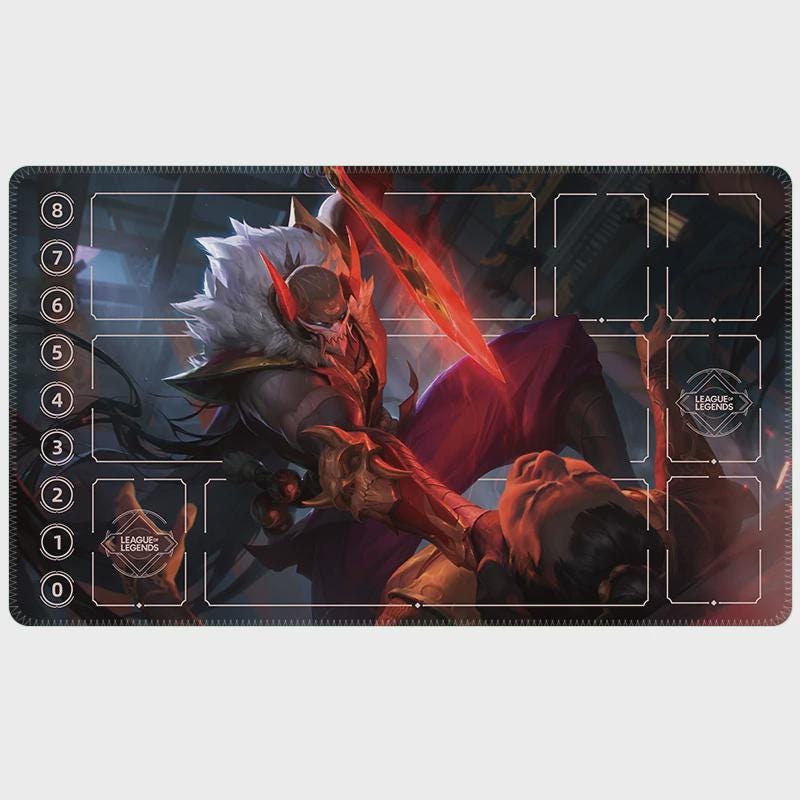 Yone Riftbound Playmat II
