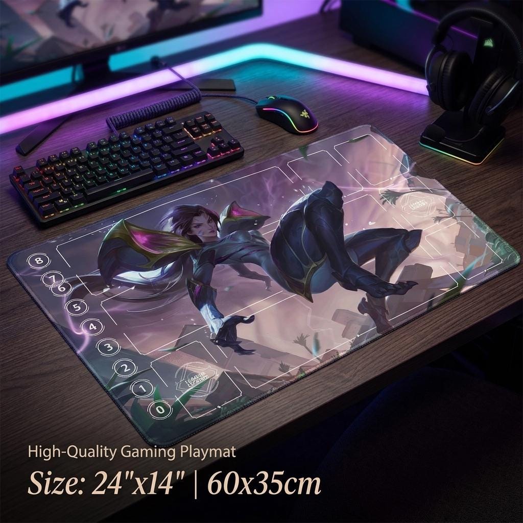 Kai'Sa Riftbound Playmat III