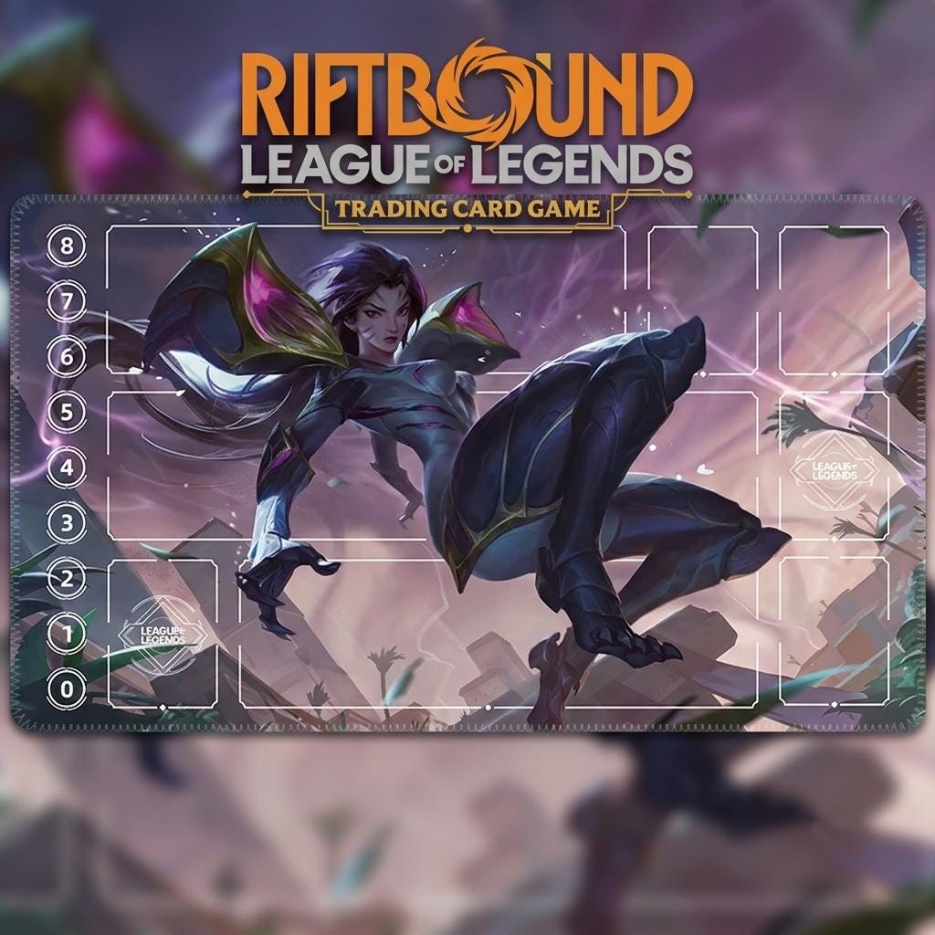 Kai'Sa Riftbound Playmat III