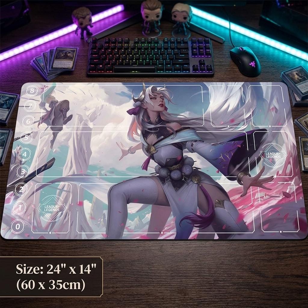 Kai'Sa Riftbound Playmat II