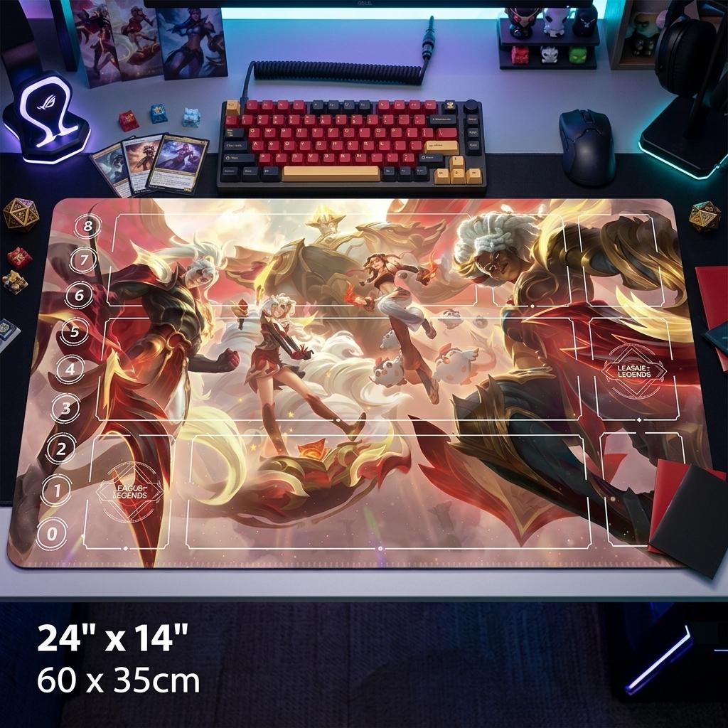 Spirit Blossom Riftbound Playmat II