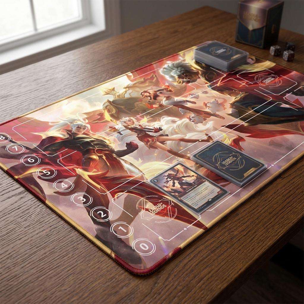 Spirit Blossom Riftbound Playmat II