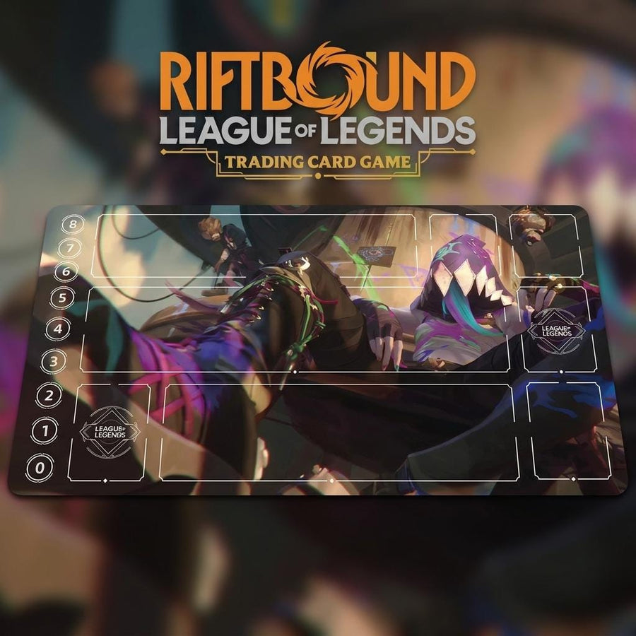 League of Legends Riftbound Playmat VI