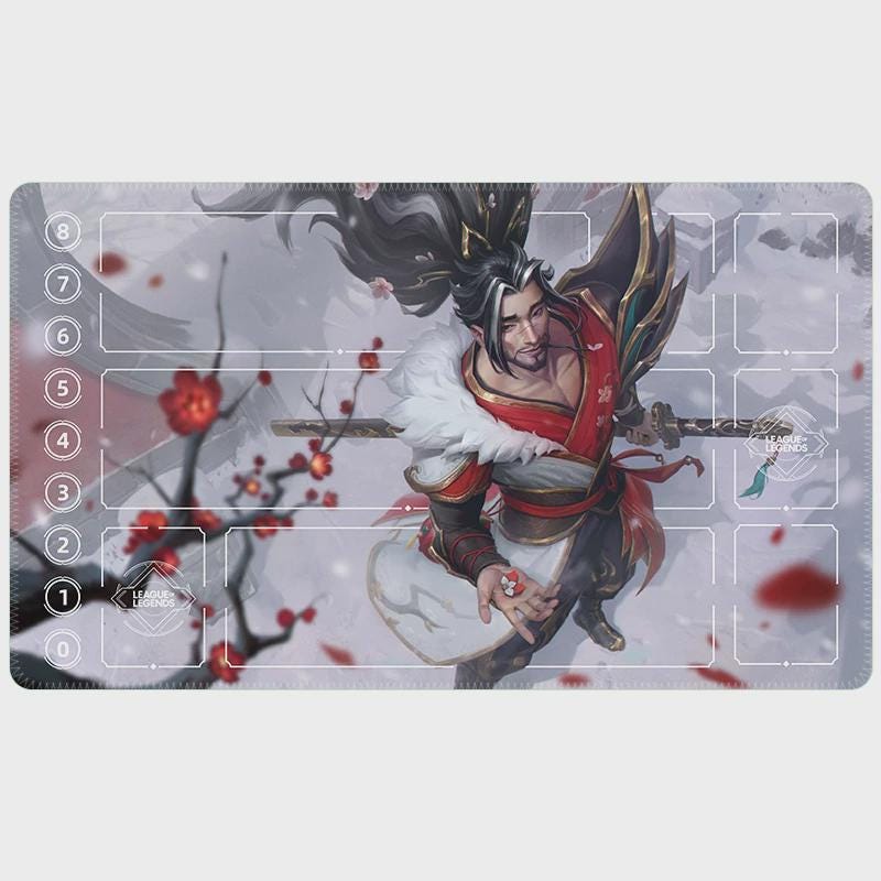 Yasuo Riftbound Playmat