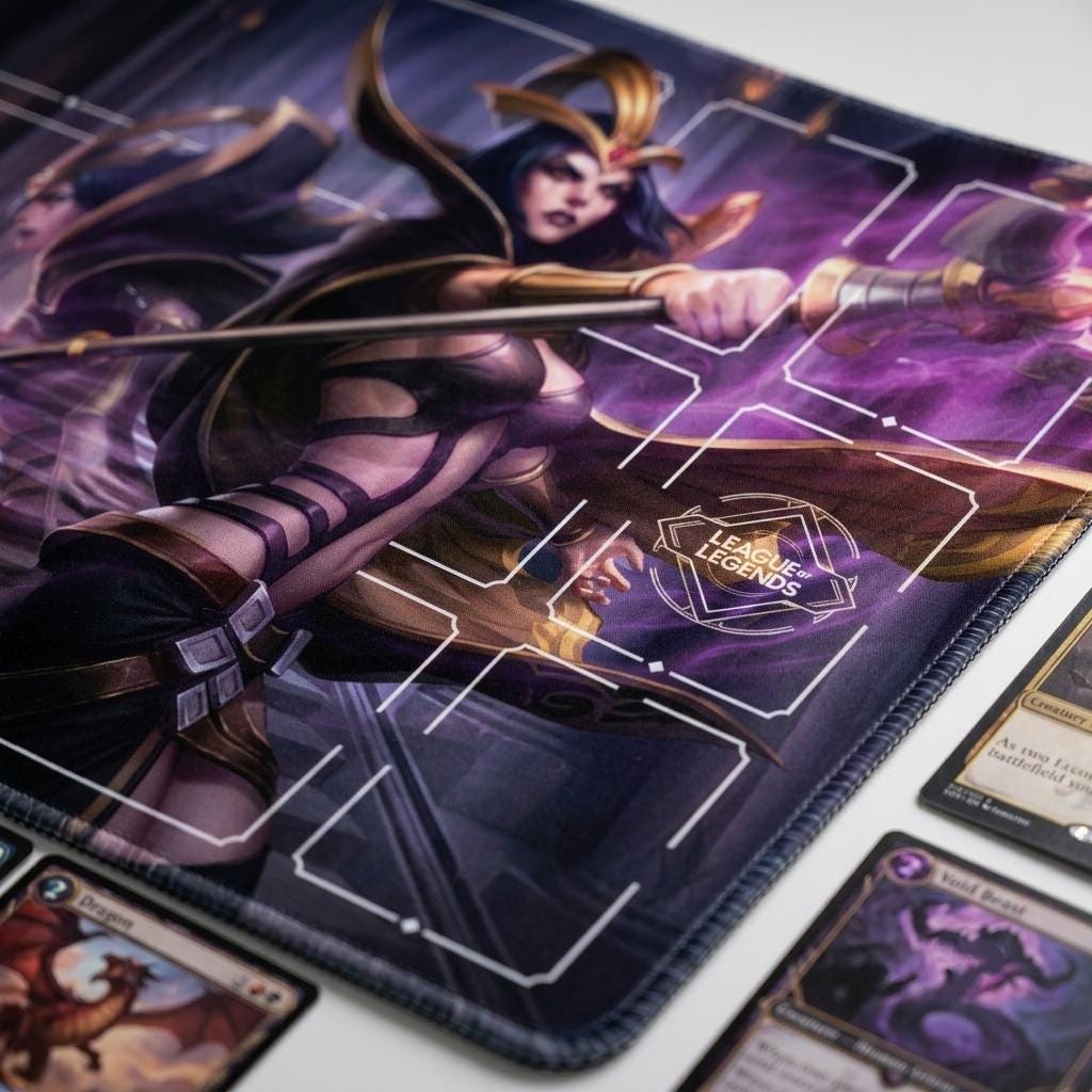 League of Legends Riftbound Playmat V