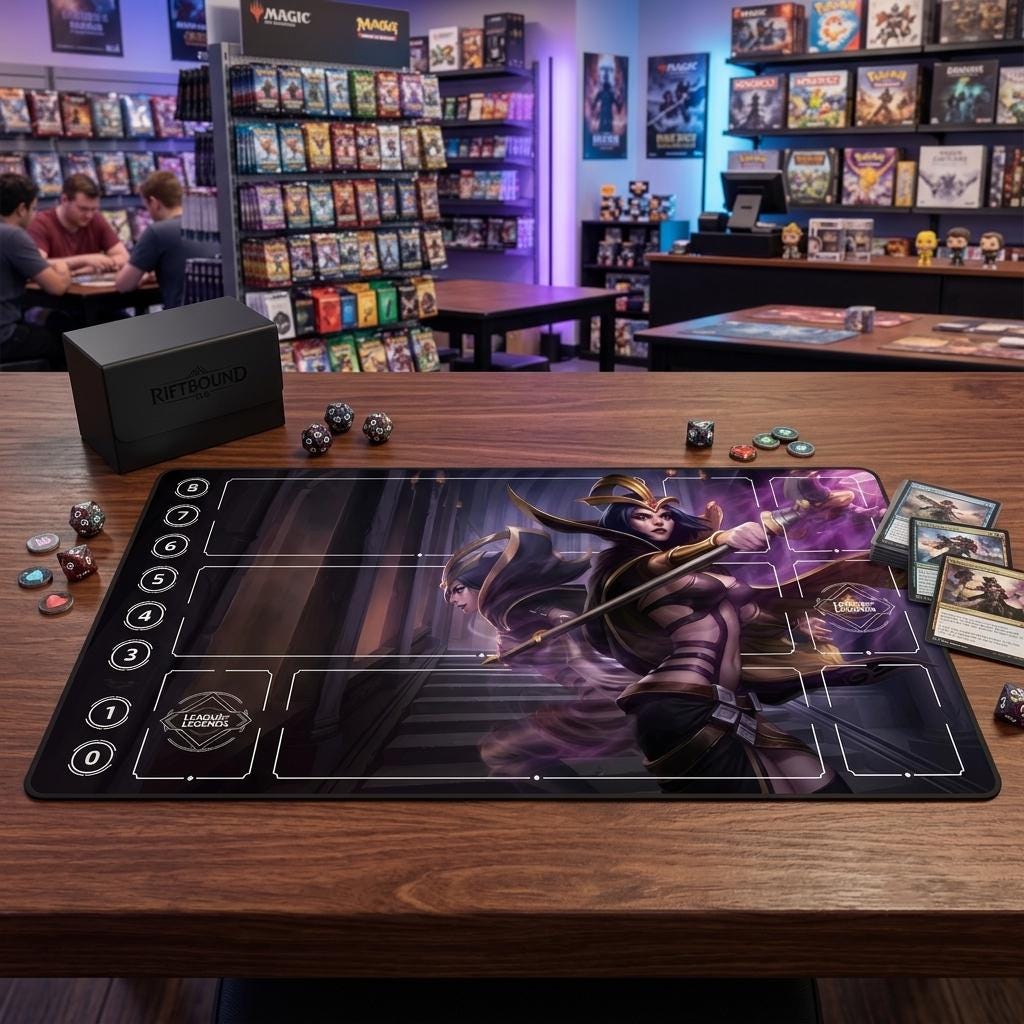 League of Legends Riftbound Playmat V
