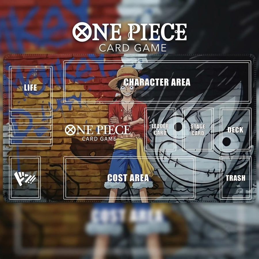 Luffy One Piece Playmat III
