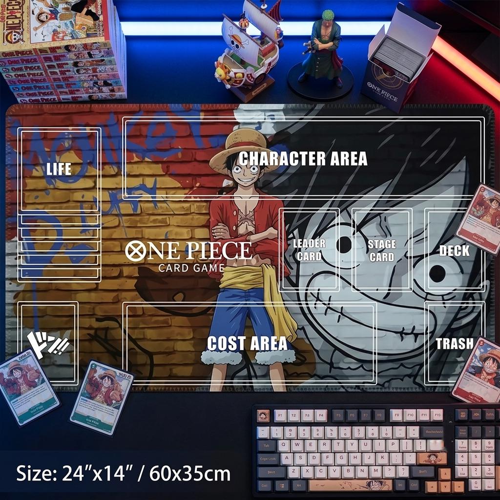Luffy One Piece Playmat III