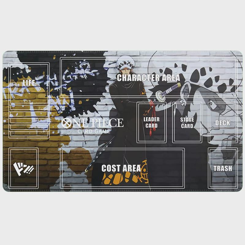 Trafalgar Law One Piece Playmat