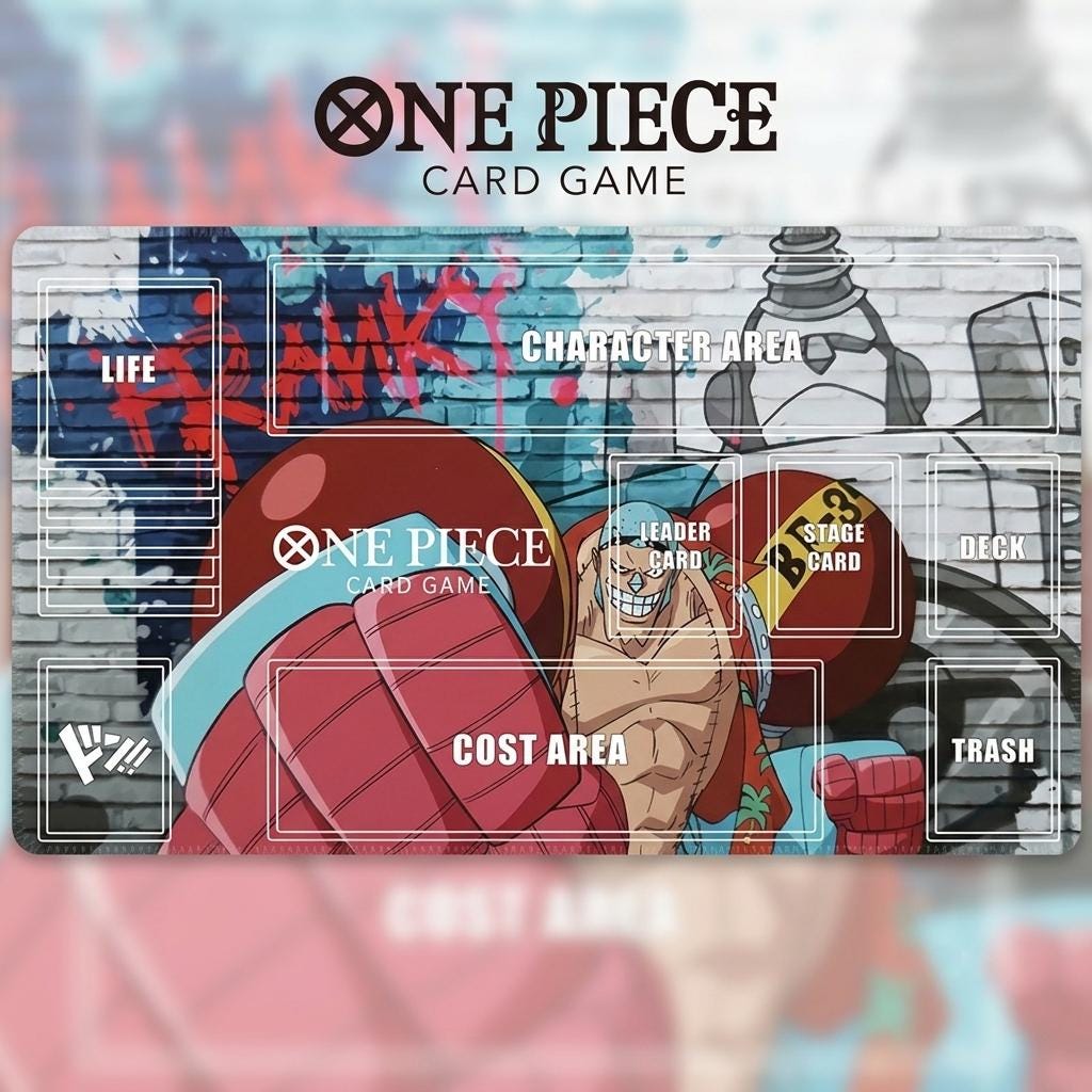 Franky One Piece Playmat II