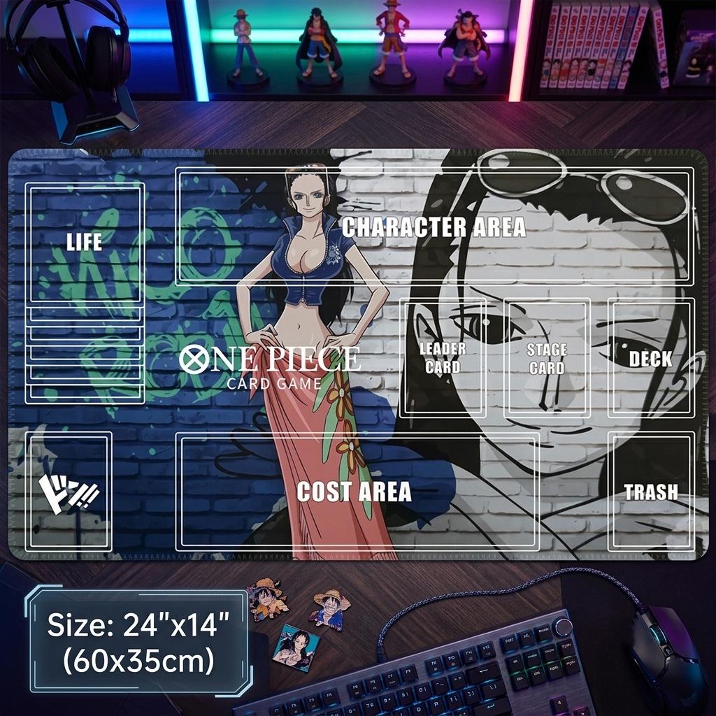 Nico Robin One Piece Playmat