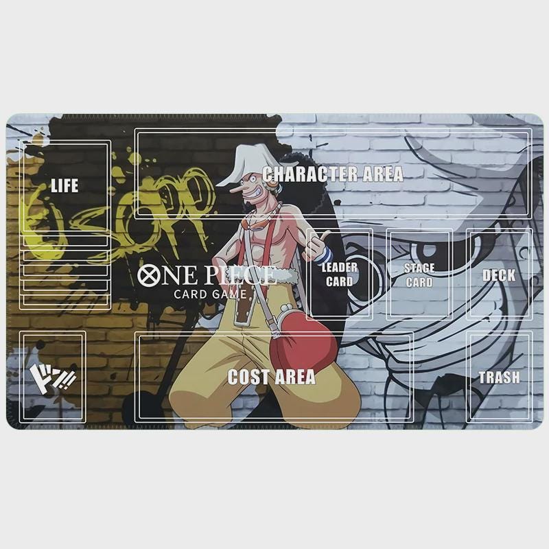 Usopp One Piece Playmat