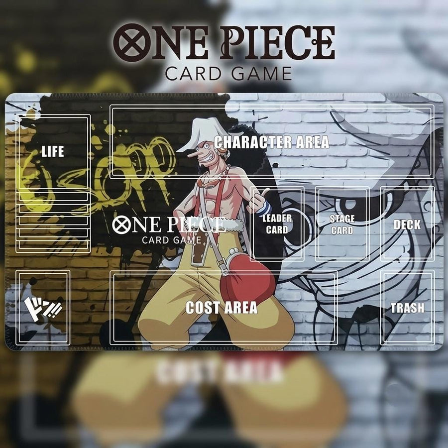 Usopp One Piece Playmat