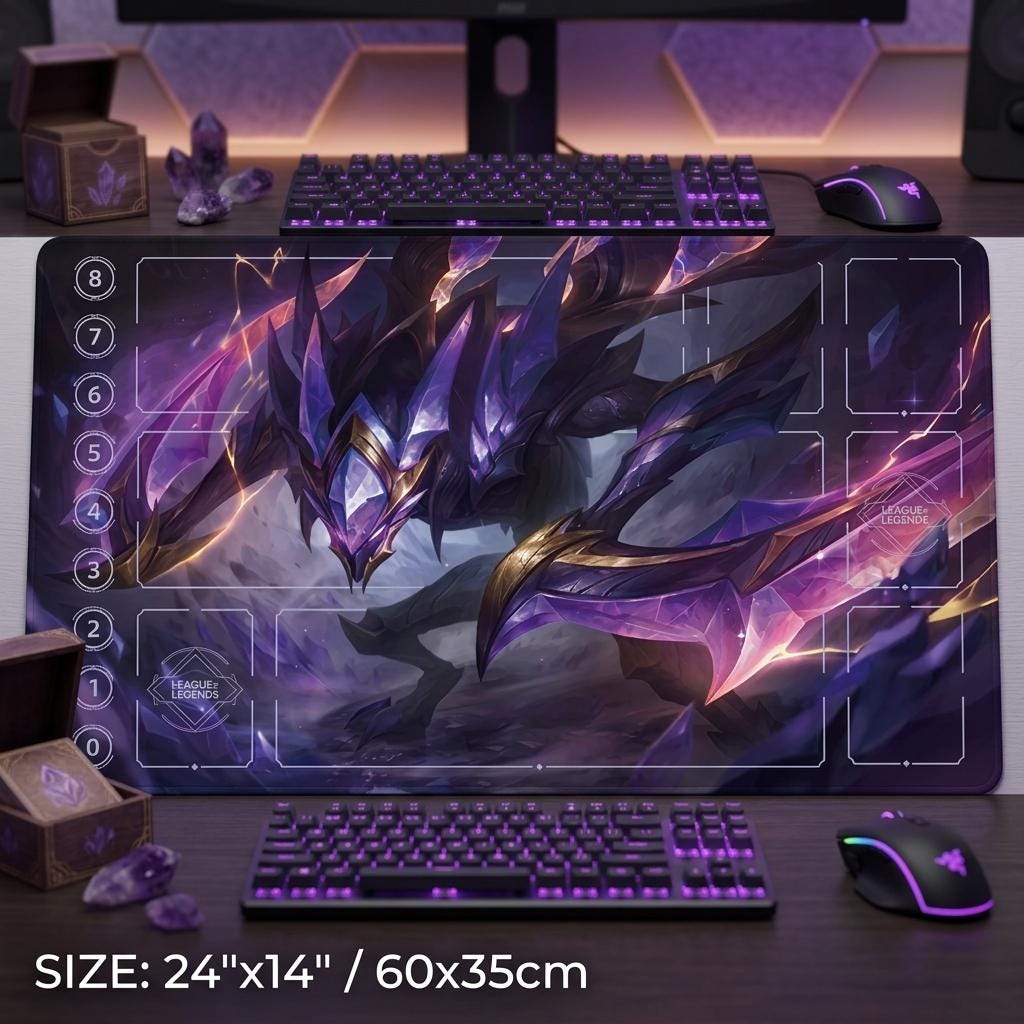 Khazix Riftbound Playmat
