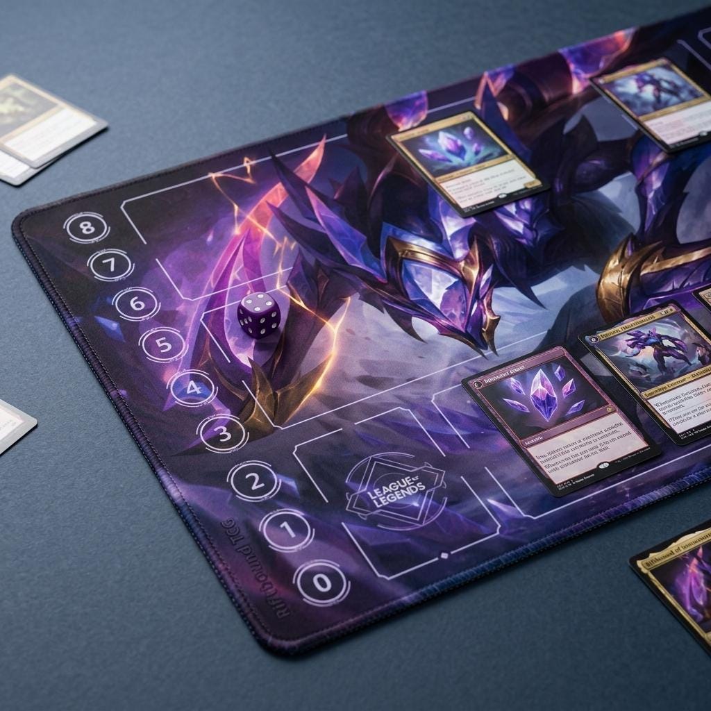 Khazix Riftbound Playmat