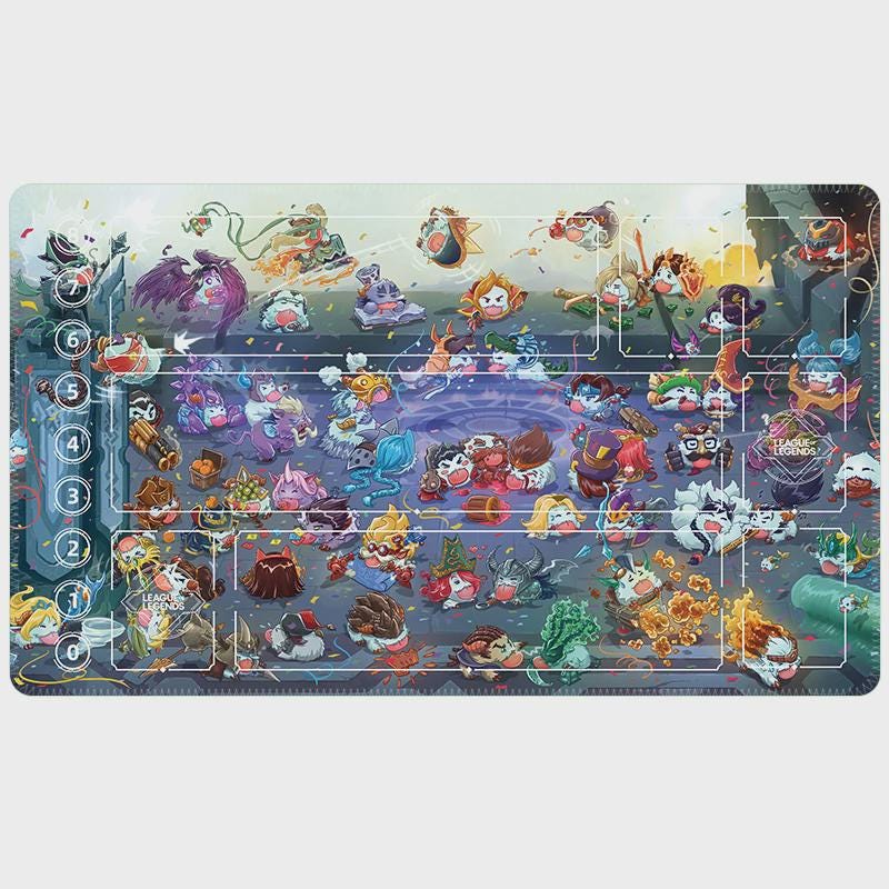 League of Legends Riftbound Playmat III