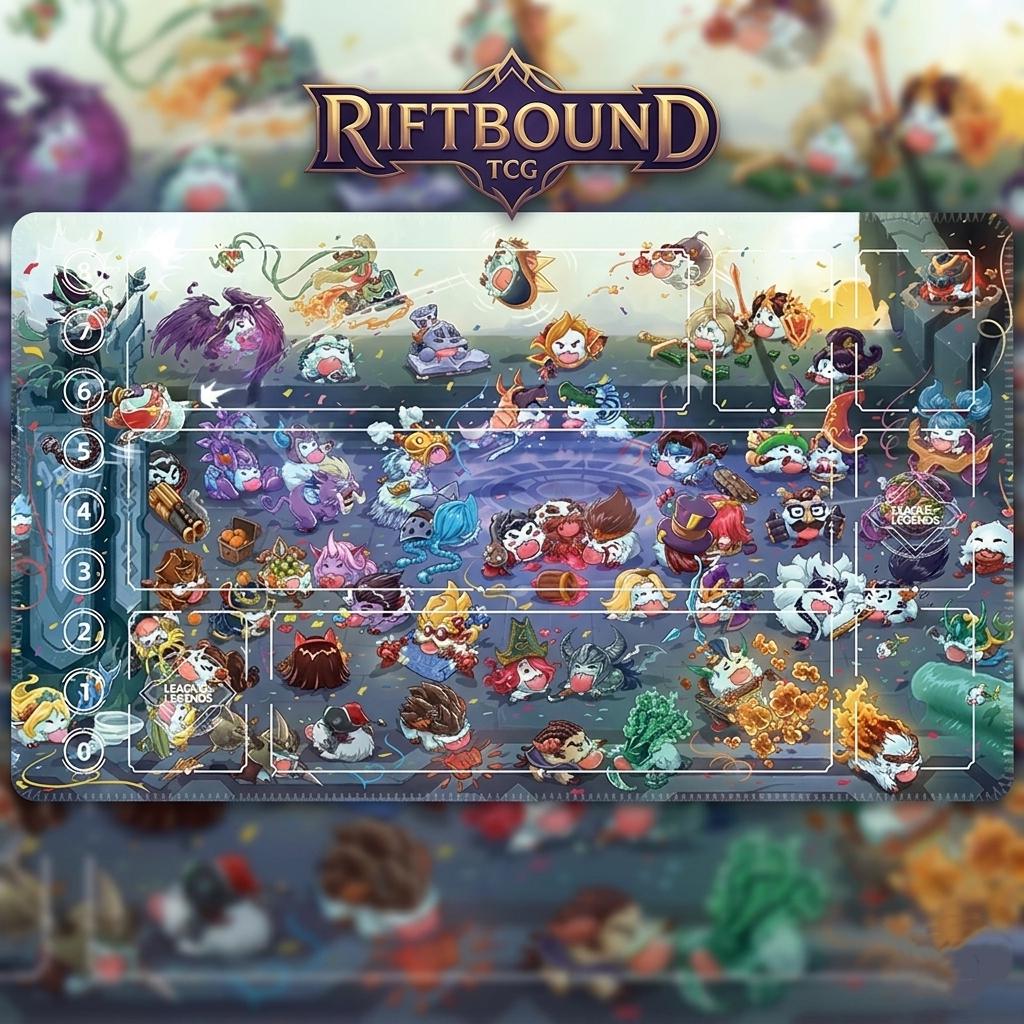 League of Legends Riftbound Playmat III