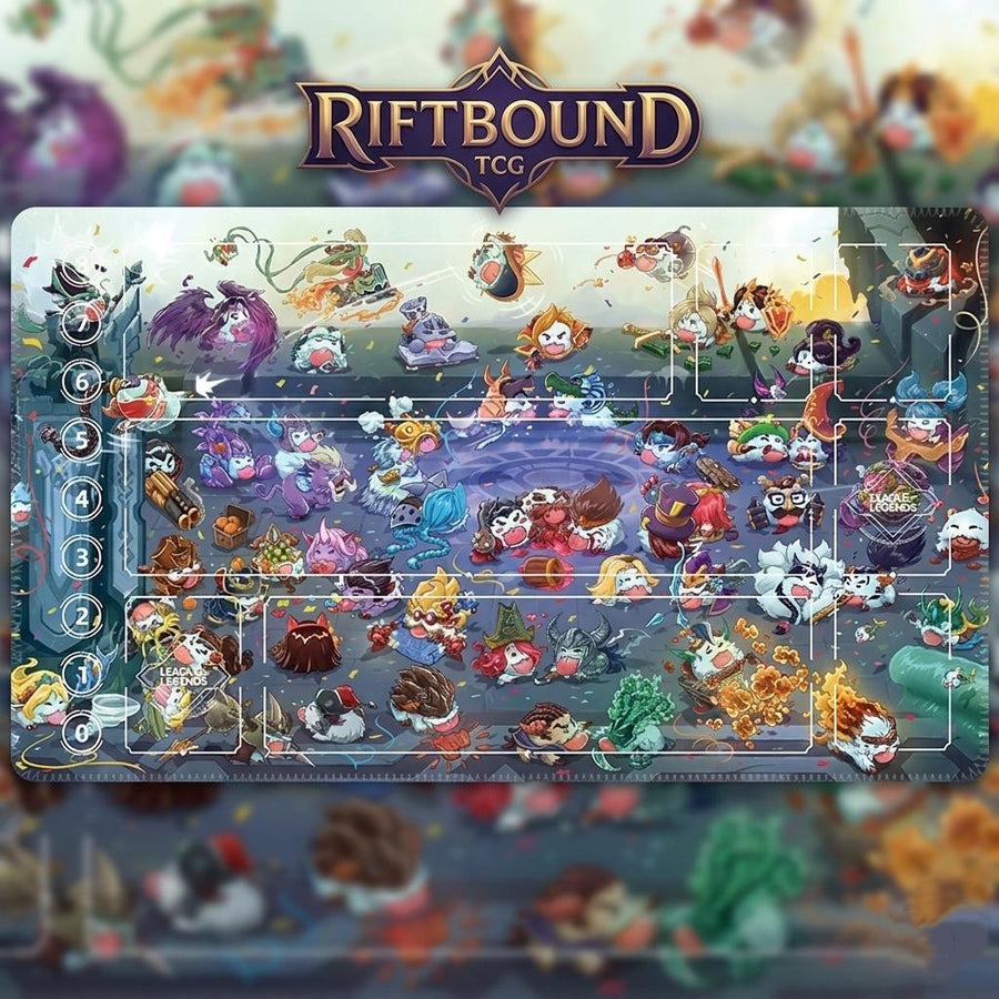 League of Legends Riftbound Playmat III