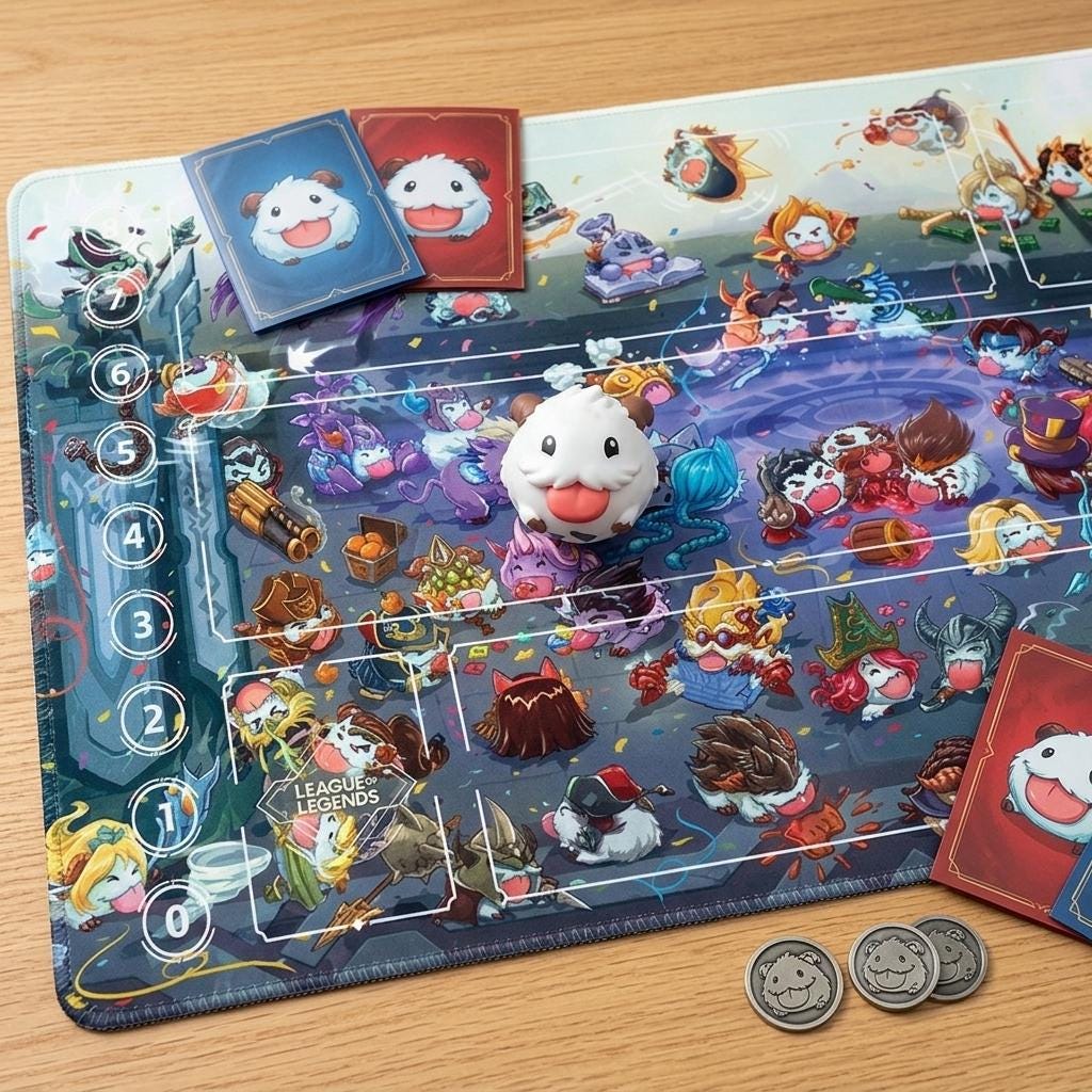 League of Legends Riftbound Playmat III