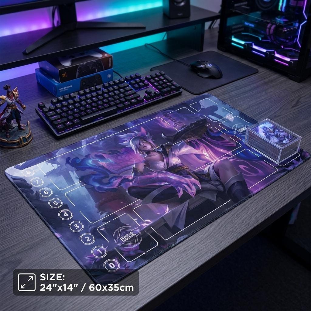 Spirit Blossom Riftbound Playmat