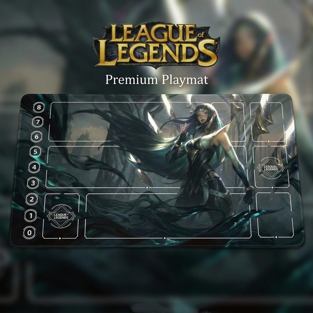 League of Legends Riftbound Playmat IV