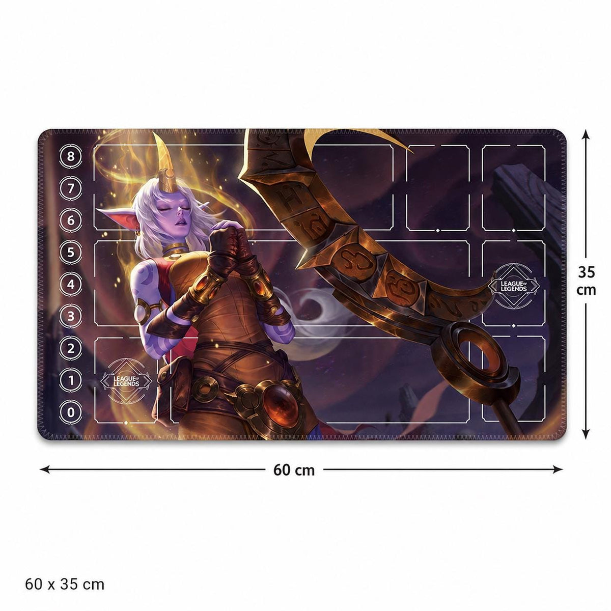 Soraka Riftbound Playmat