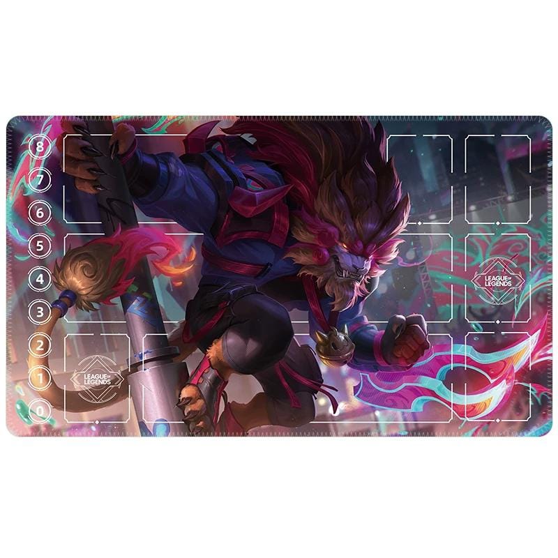 Rengar Riftbound Playmat