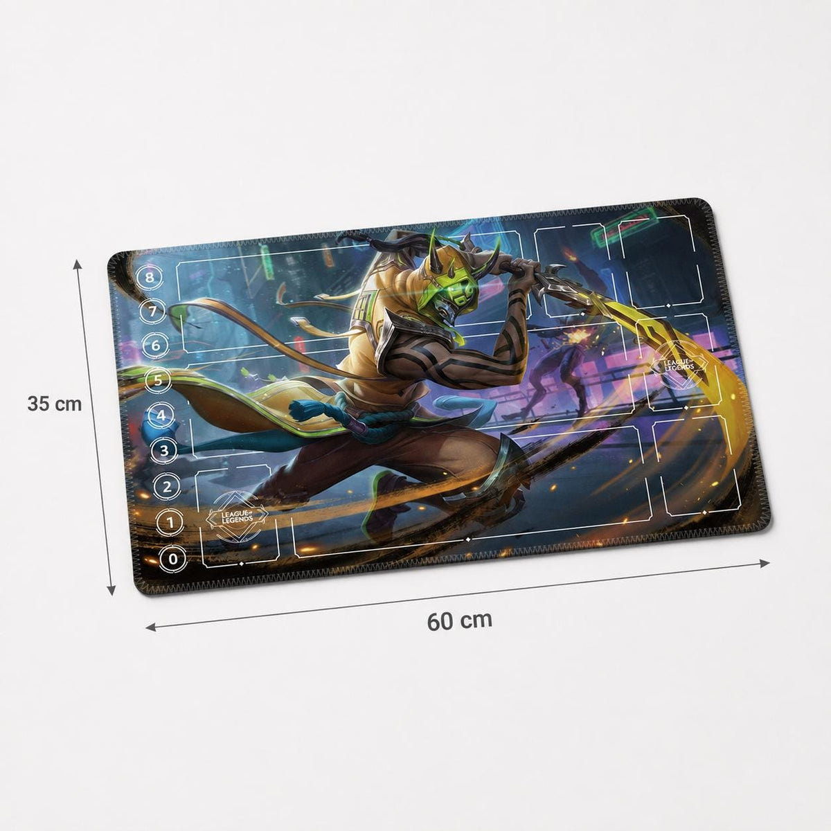 Jax Riftbound Playmat