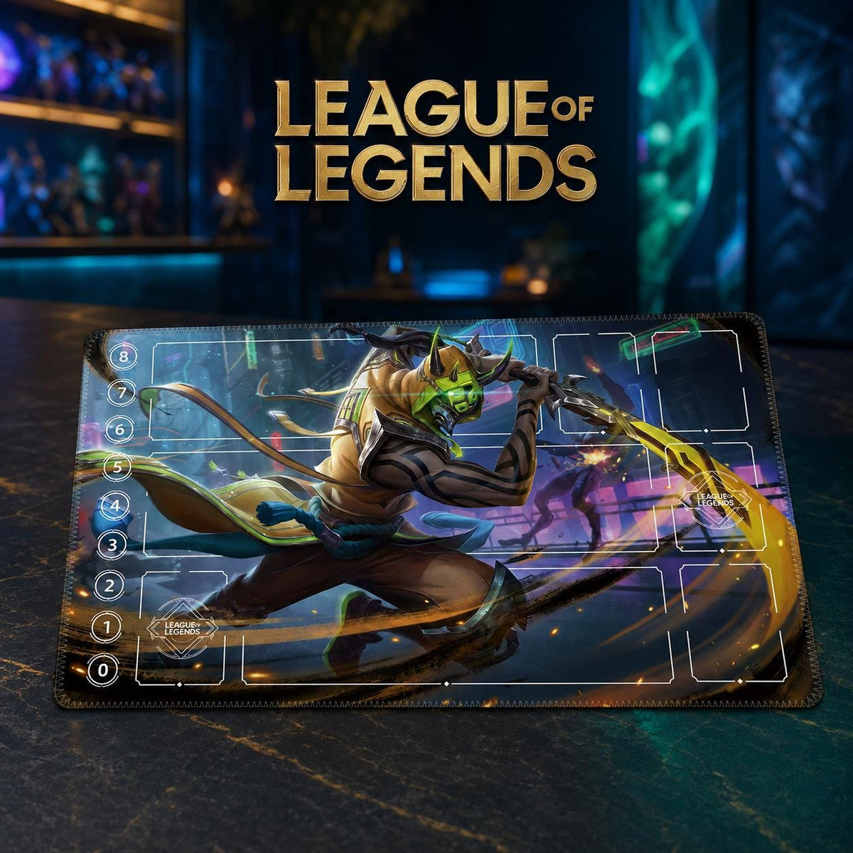 Jax Riftbound Playmat