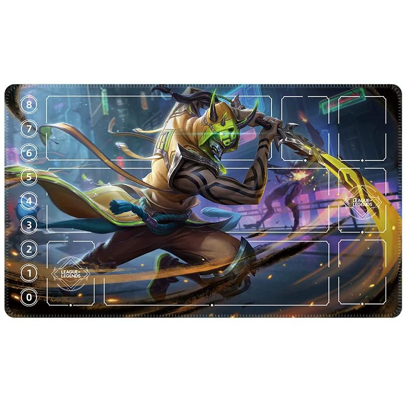 Jax Riftbound Playmat