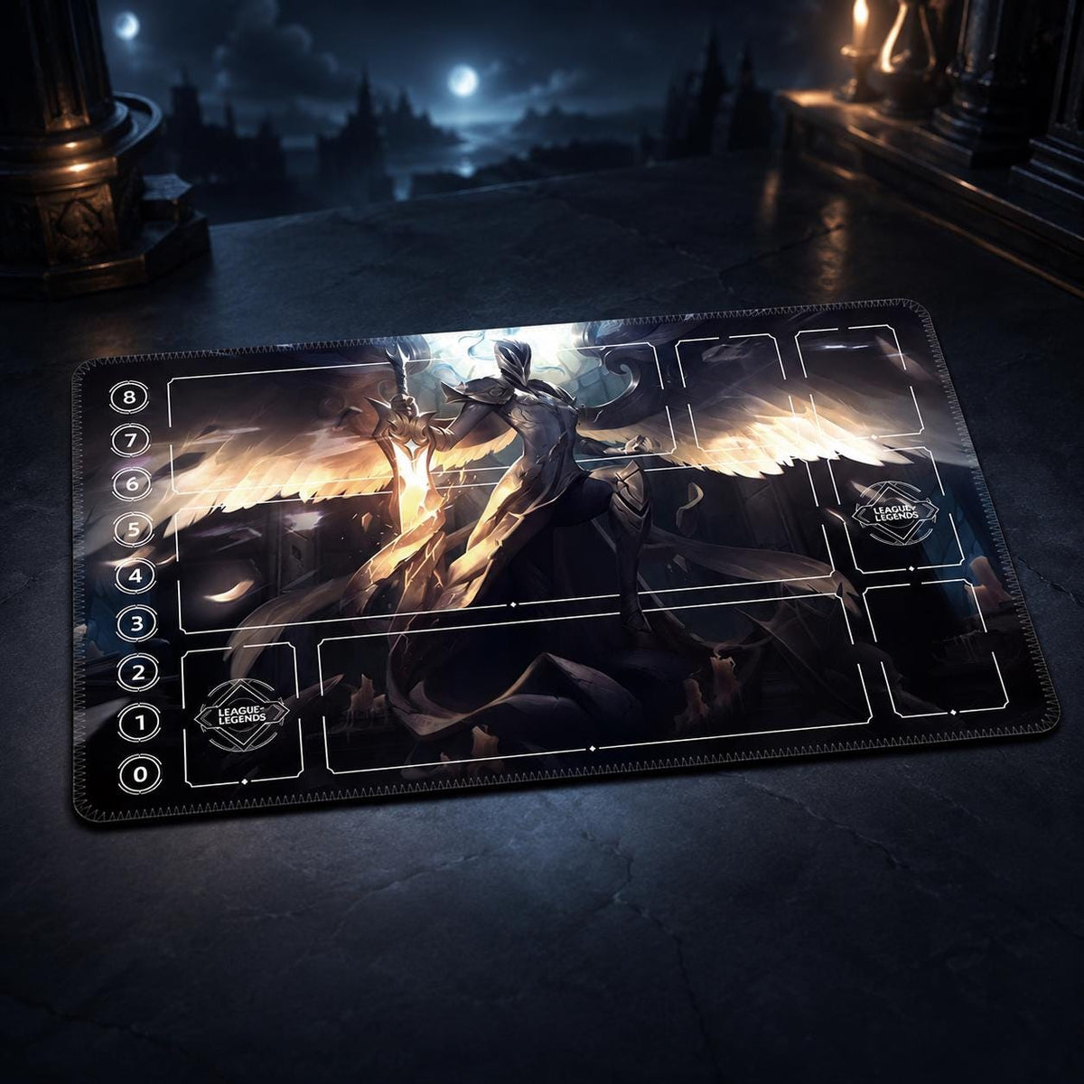 Shen Riftbound Playmat