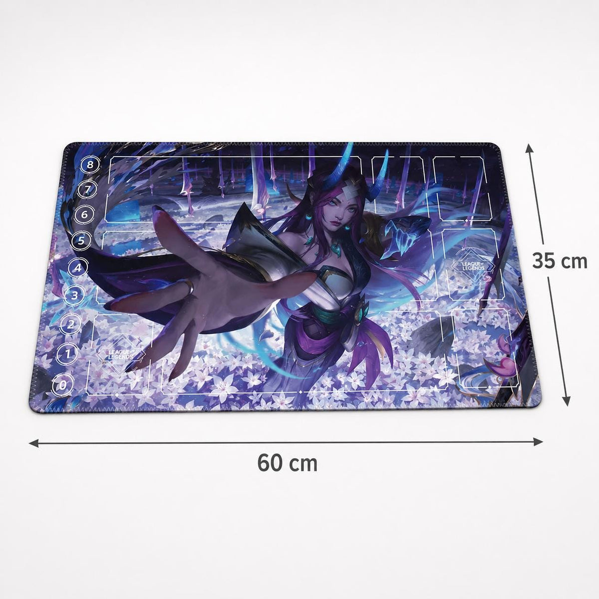Spirit Blossom Morgana Riftbound Playmat