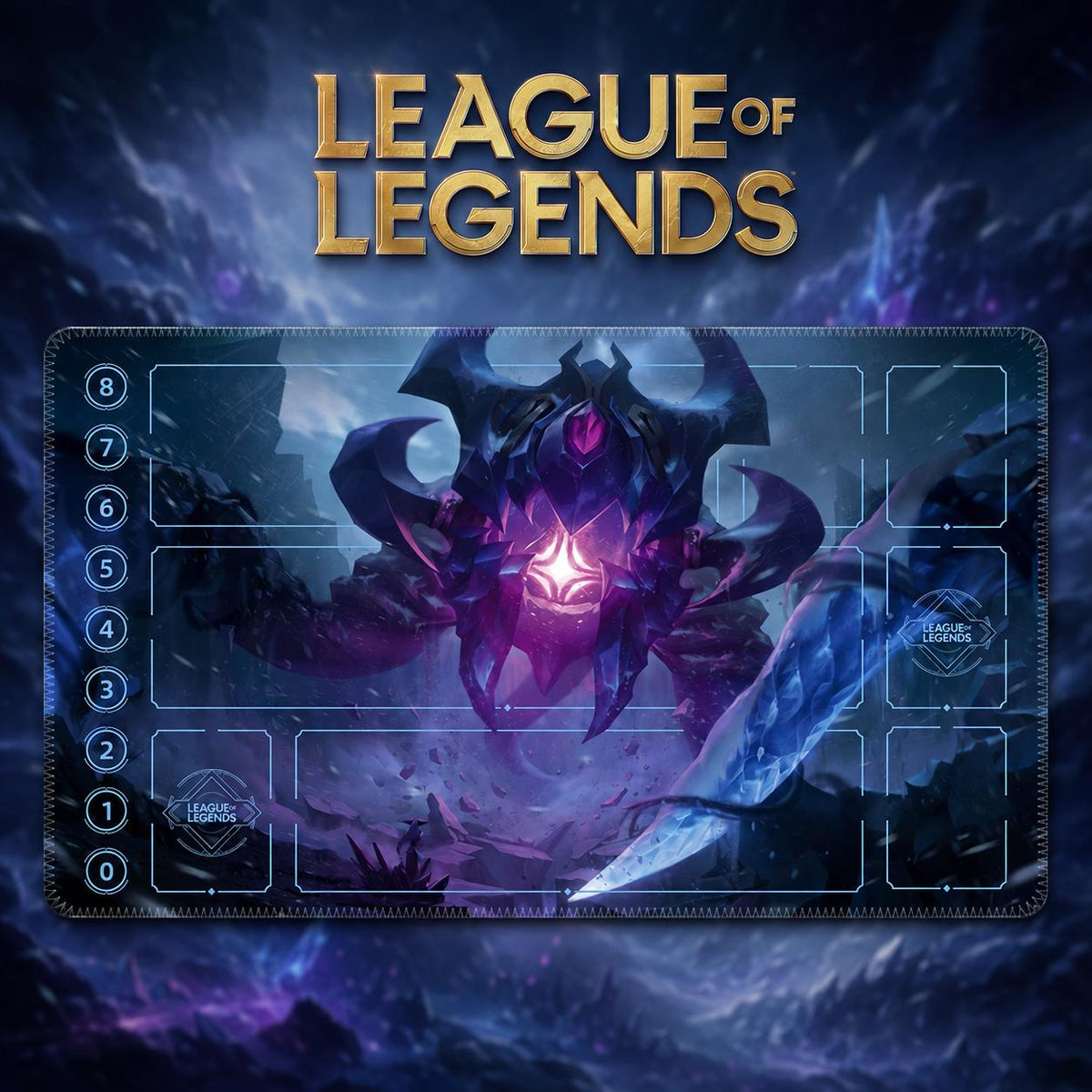 Vel'Koz Riftbound Playmat