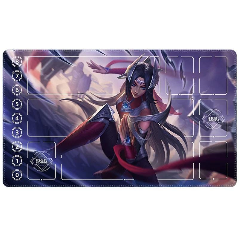Irelia Riftbound Playmat