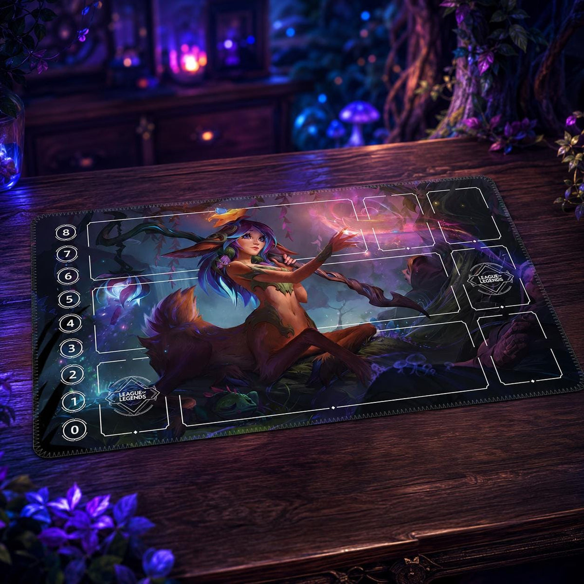 Lillia Riftbound Playmat